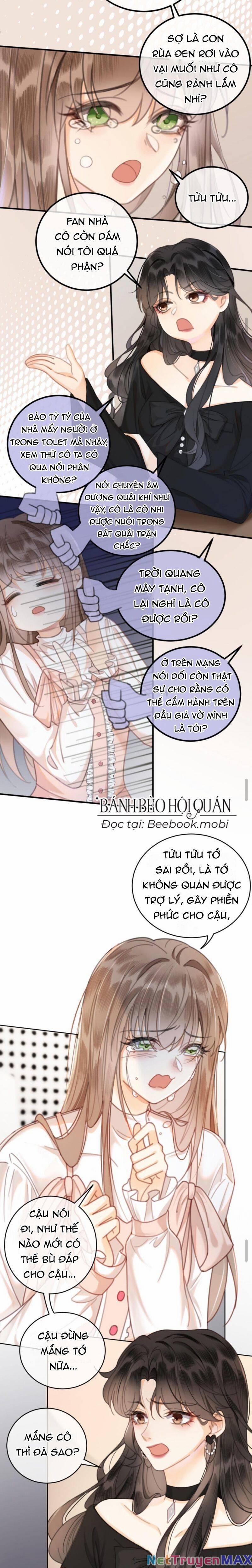 Cùng Đỉnh Lưu Ảnh Đế Yêu Đương Phát Đường 6 trang 8