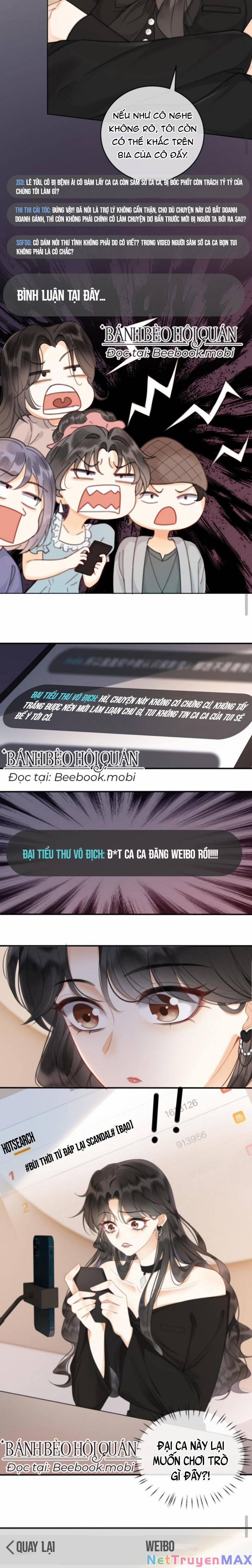 Cùng Đỉnh Lưu Ảnh Đế Yêu Đương Phát Đường 6 trang 9