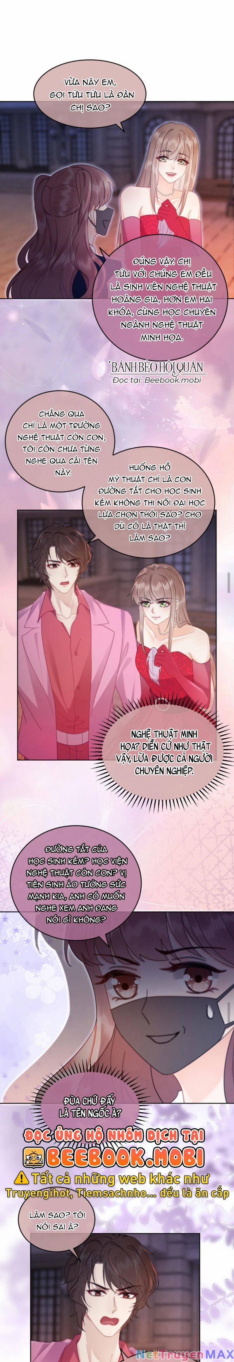 Cùng Đỉnh Lưu Ảnh Đế Yêu Đương Phát Đường 63 trang 5