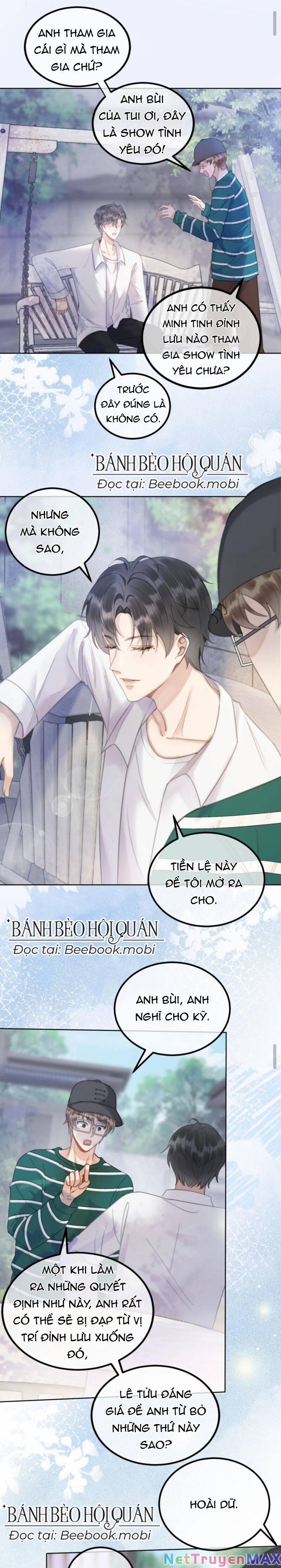 Cùng Đỉnh Lưu Ảnh Đế Yêu Đương Phát Đường 8 trang 1