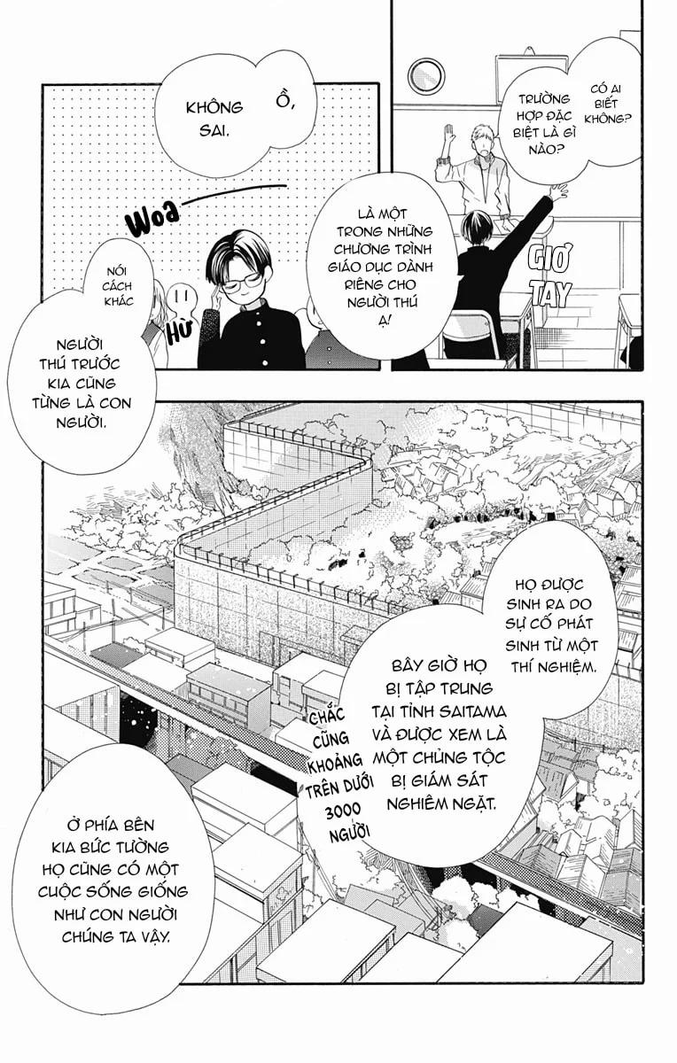 Cùng Em Vượt Qua Tất Cả Rồi Yêu Đương 1.1 trang 3