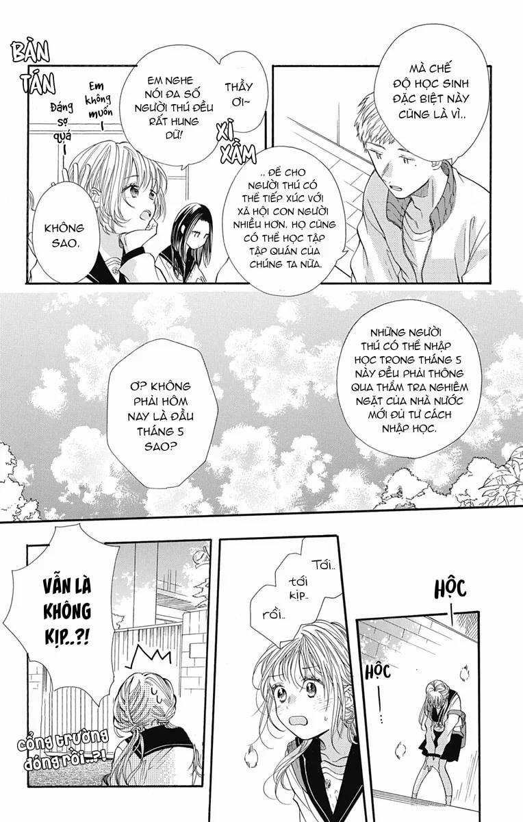 Cùng Em Vượt Qua Tất Cả Rồi Yêu Đương 1.1 trang 4