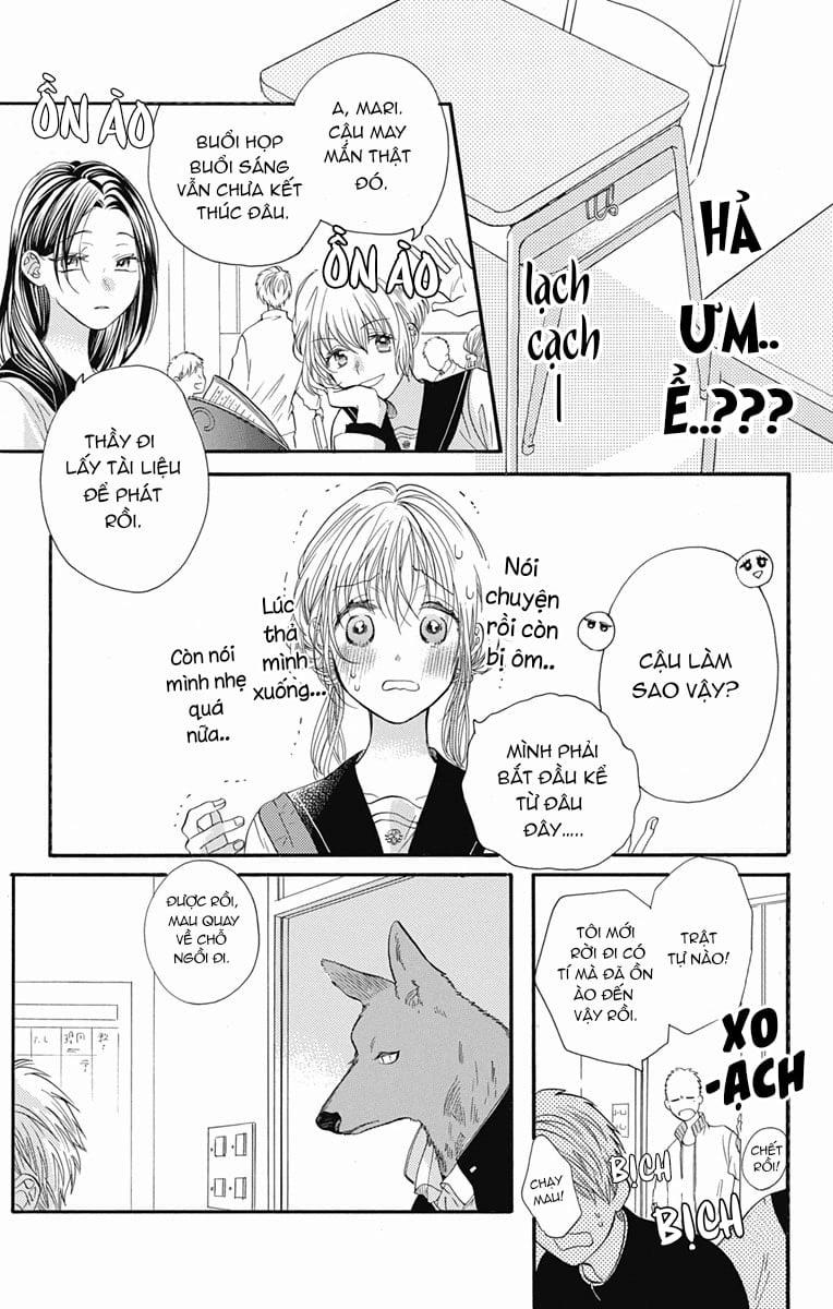 Cùng Em Vượt Qua Tất Cả Rồi Yêu Đương 1.2 trang 1