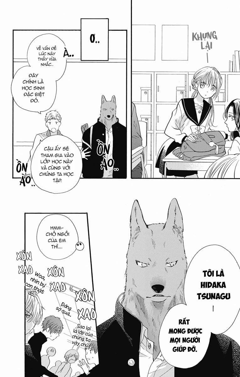 Cùng Em Vượt Qua Tất Cả Rồi Yêu Đương 1.2 trang 2