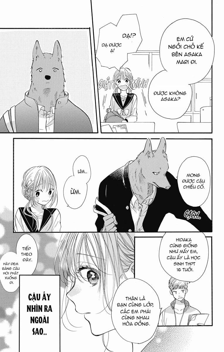 Cùng Em Vượt Qua Tất Cả Rồi Yêu Đương 1.2 trang 3