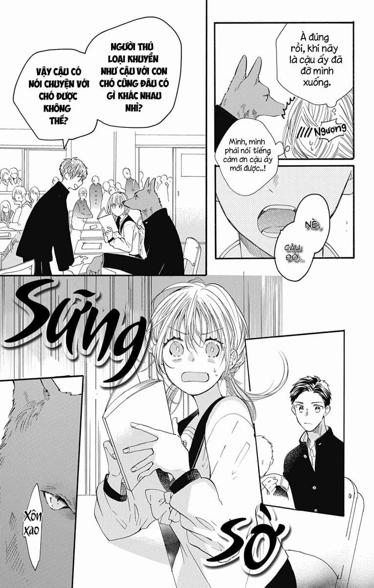 Cùng Em Vượt Qua Tất Cả Rồi Yêu Đương 1.2 trang 5