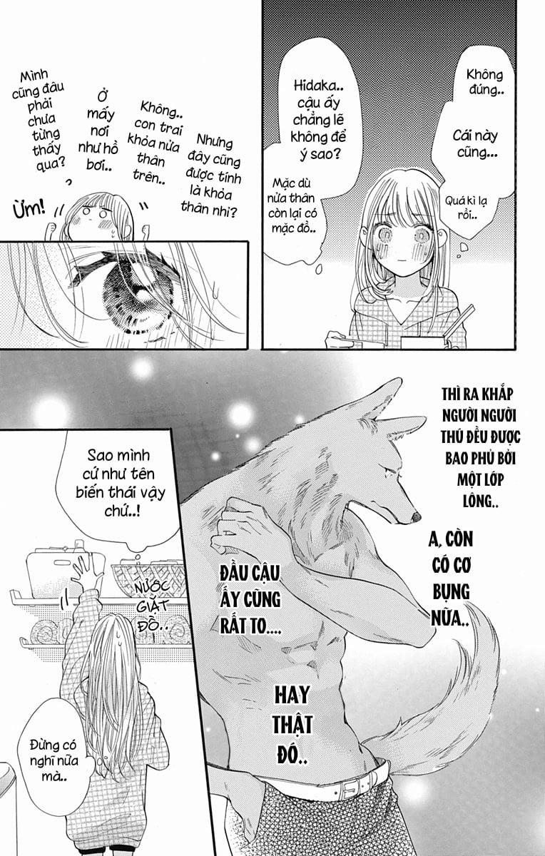 Cùng Em Vượt Qua Tất Cả Rồi Yêu Đương 1.3 trang 12