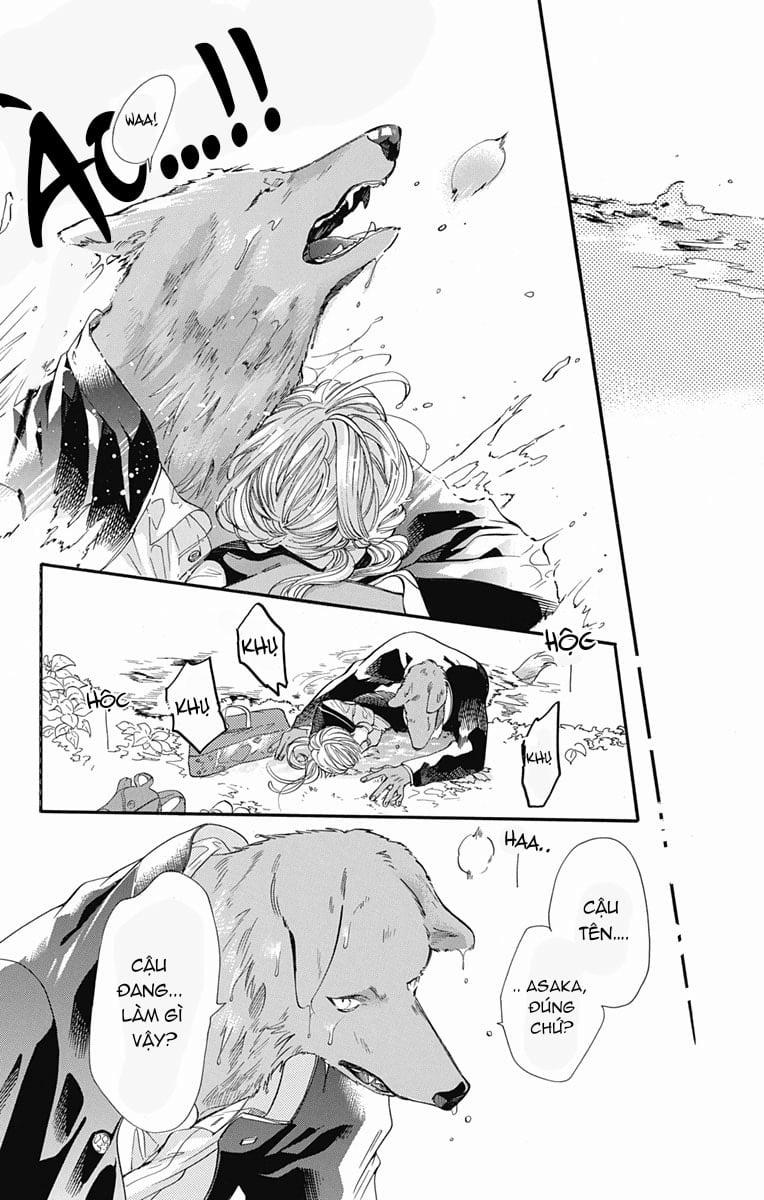 Cùng Em Vượt Qua Tất Cả Rồi Yêu Đương 1.3 trang 3