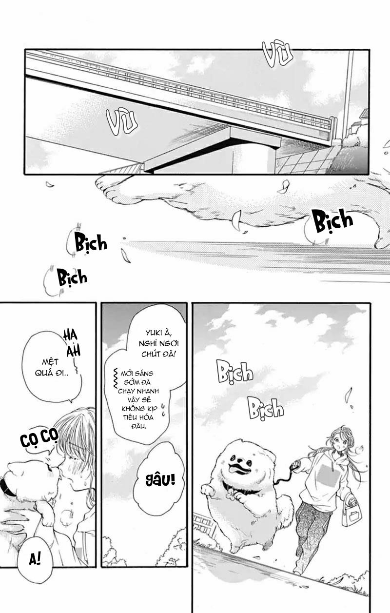 Cùng Em Vượt Qua Tất Cả Rồi Yêu Đương 2.1 trang 1