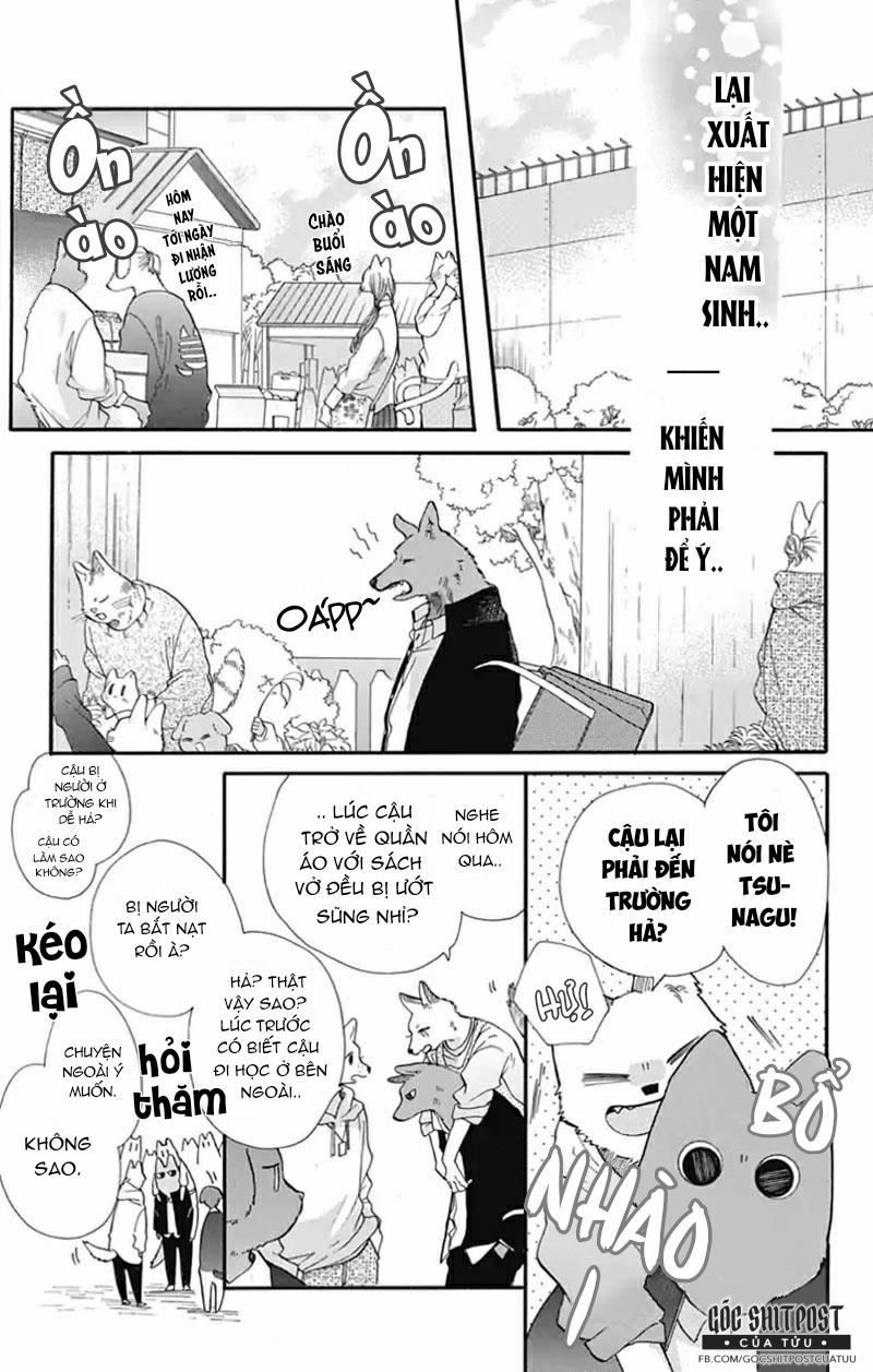 Cùng Em Vượt Qua Tất Cả Rồi Yêu Đương 2.1 trang 3