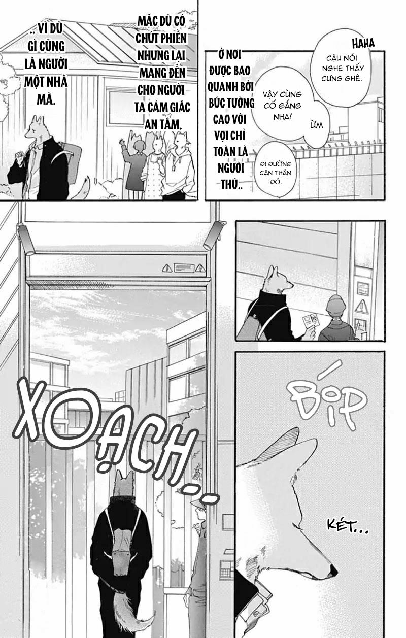 Cùng Em Vượt Qua Tất Cả Rồi Yêu Đương 2.1 trang 5