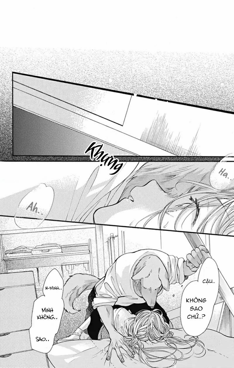 Cùng Em Vượt Qua Tất Cả Rồi Yêu Đương 3.1 trang 1