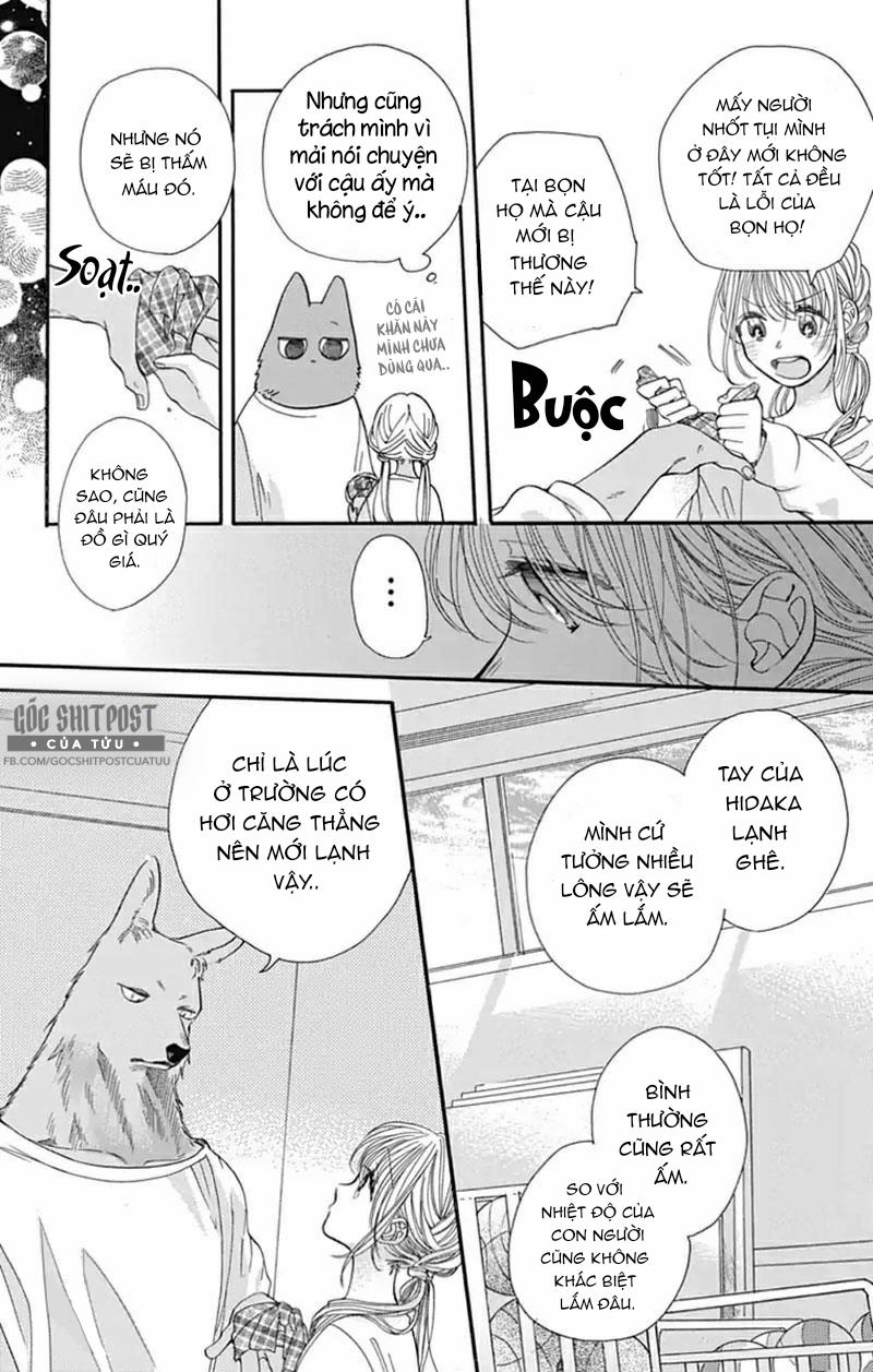 Cùng Em Vượt Qua Tất Cả Rồi Yêu Đương 3.1 trang 3