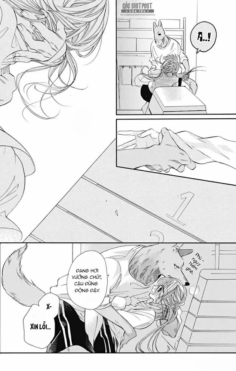 Cùng Em Vượt Qua Tất Cả Rồi Yêu Đương 3.2 trang 2