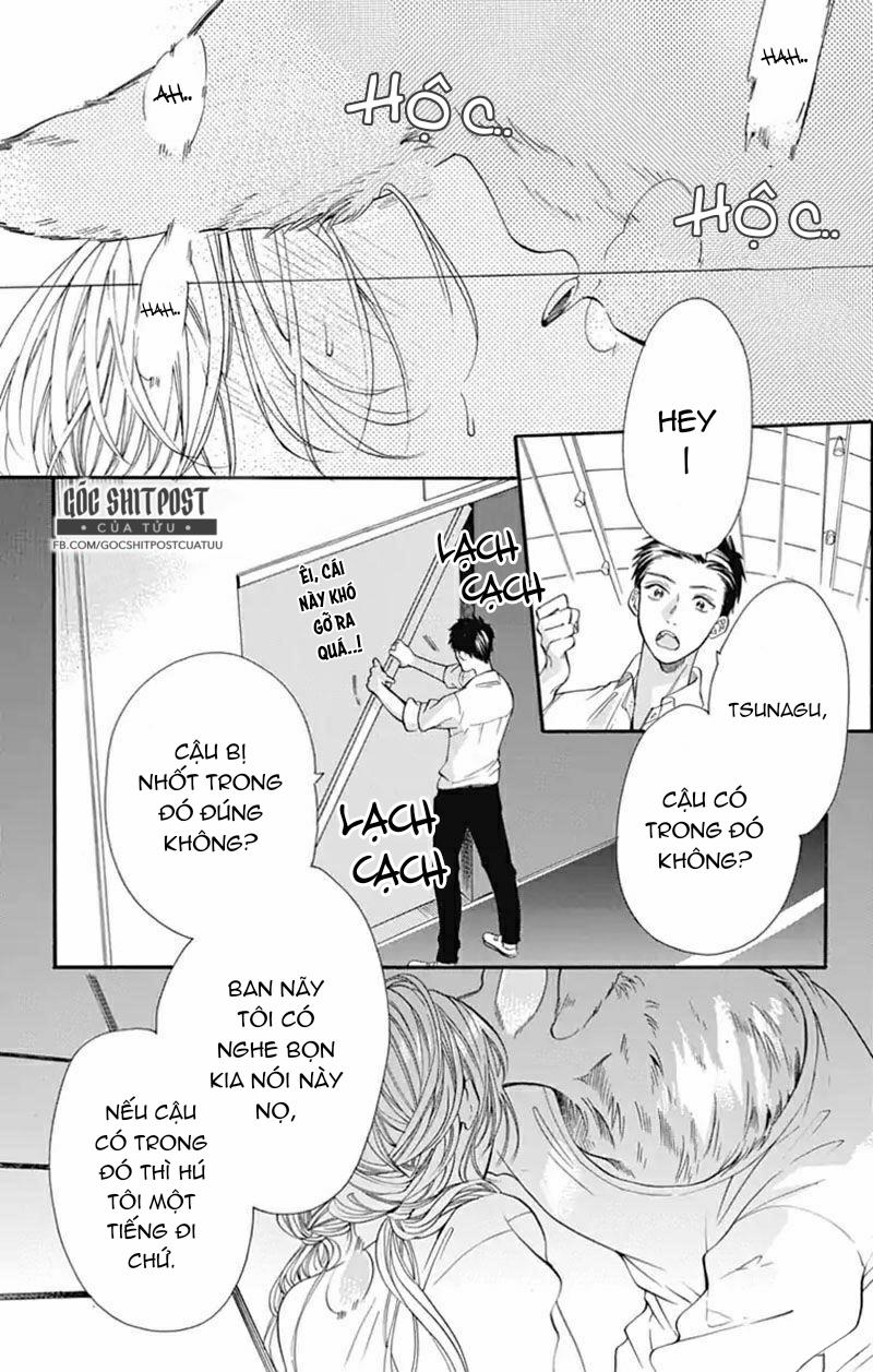 Cùng Em Vượt Qua Tất Cả Rồi Yêu Đương 4.1 trang 2