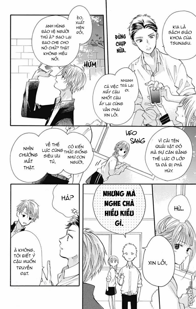 Cùng Em Vượt Qua Tất Cả Rồi Yêu Đương 4.2 trang 7