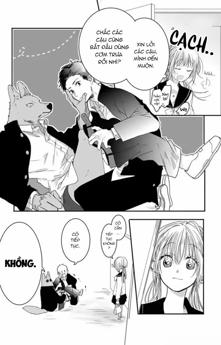 Cùng Em Vượt Qua Tất Cả Rồi Yêu Đương 4.5 trang 1