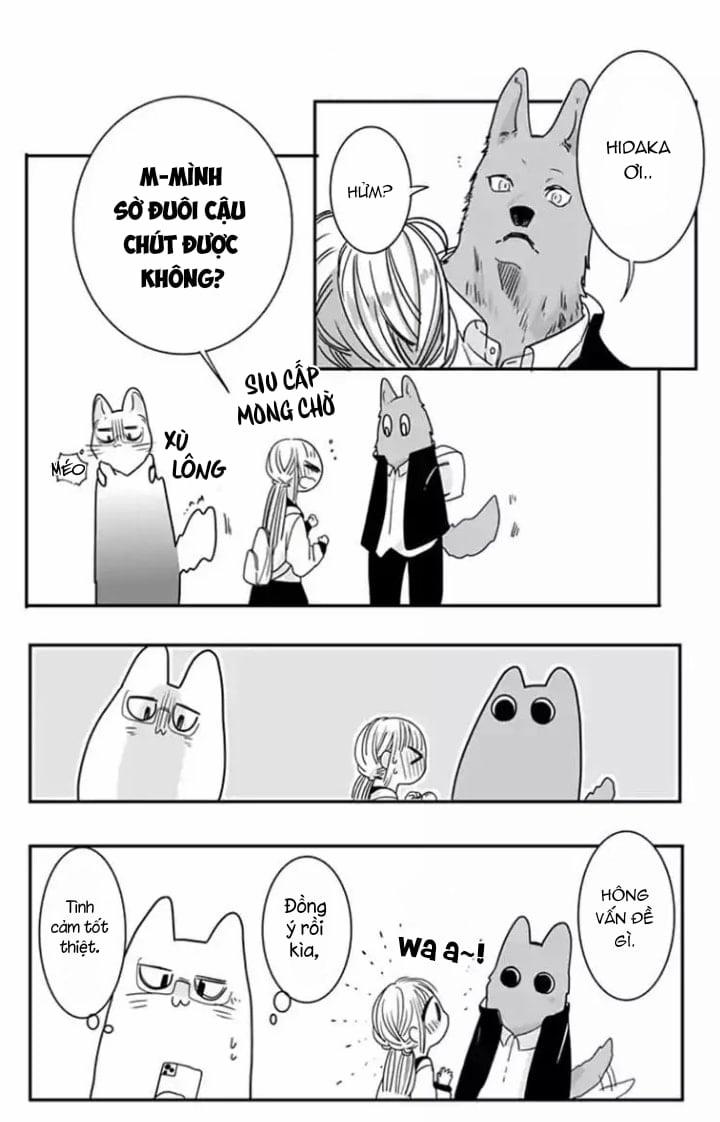 Cùng Em Vượt Qua Tất Cả Rồi Yêu Đương 4.5 trang 4