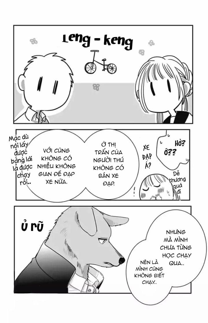 Cùng Em Vượt Qua Tất Cả Rồi Yêu Đương 4.5 trang 7