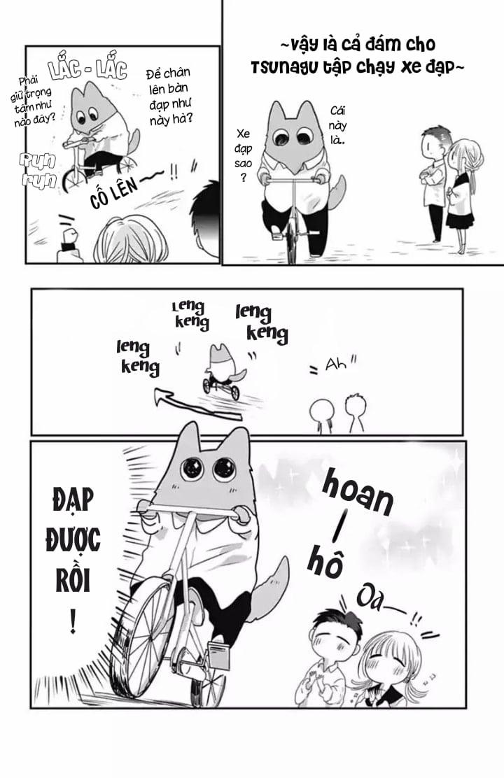 Cùng Em Vượt Qua Tất Cả Rồi Yêu Đương 4.5 trang 8