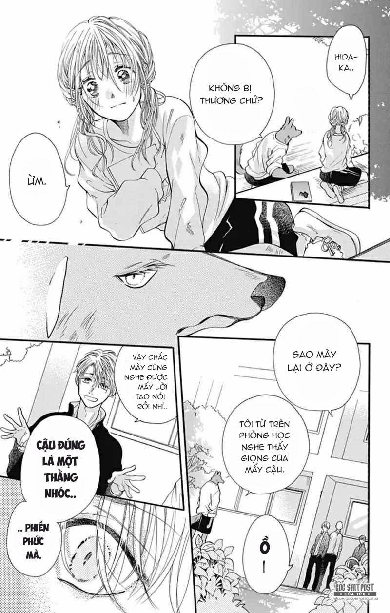 Cùng Em Vượt Qua Tất Cả Rồi Yêu Đương 5.1 trang 1