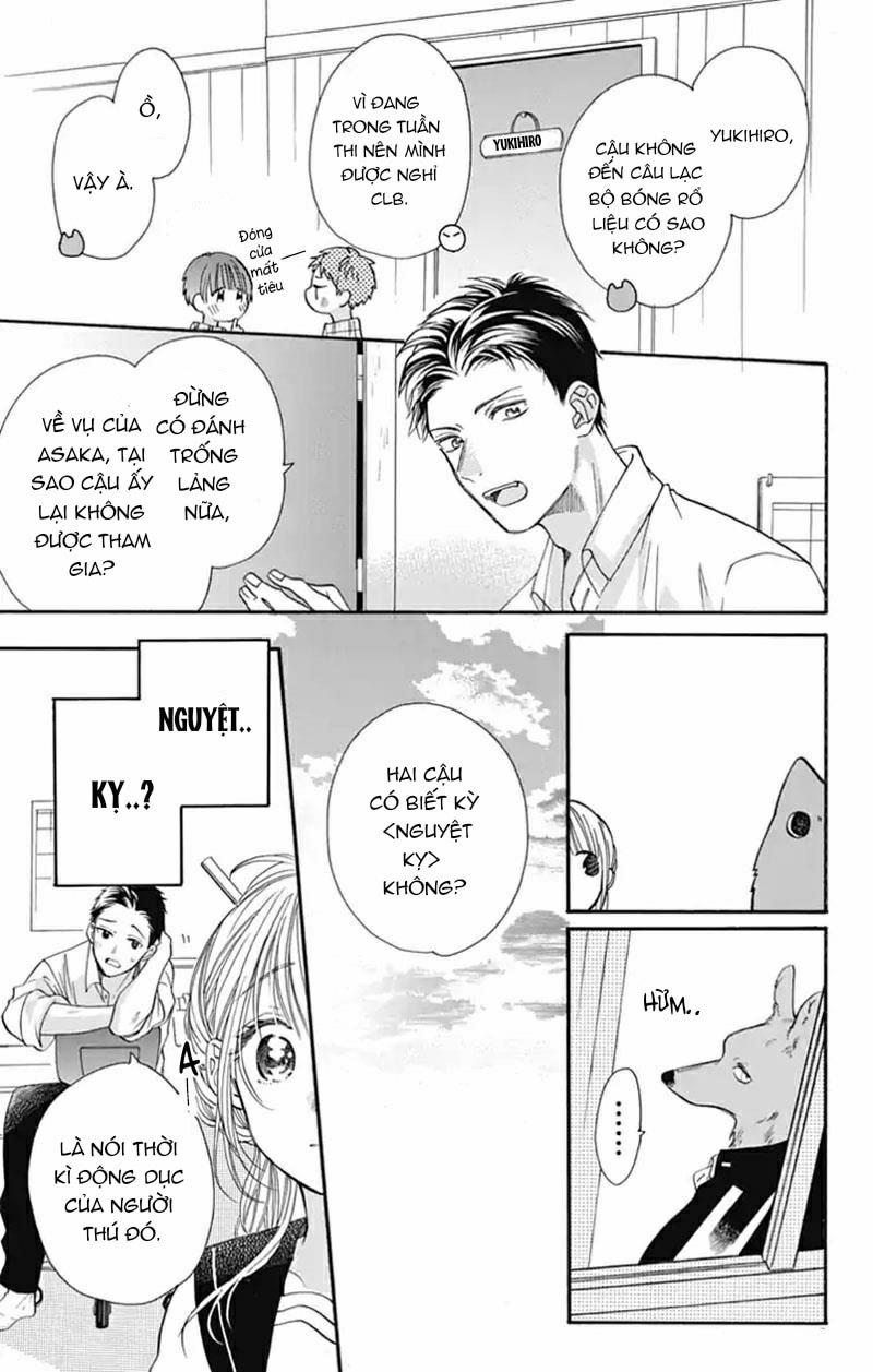 Cùng Em Vượt Qua Tất Cả Rồi Yêu Đương 5.1 trang 17