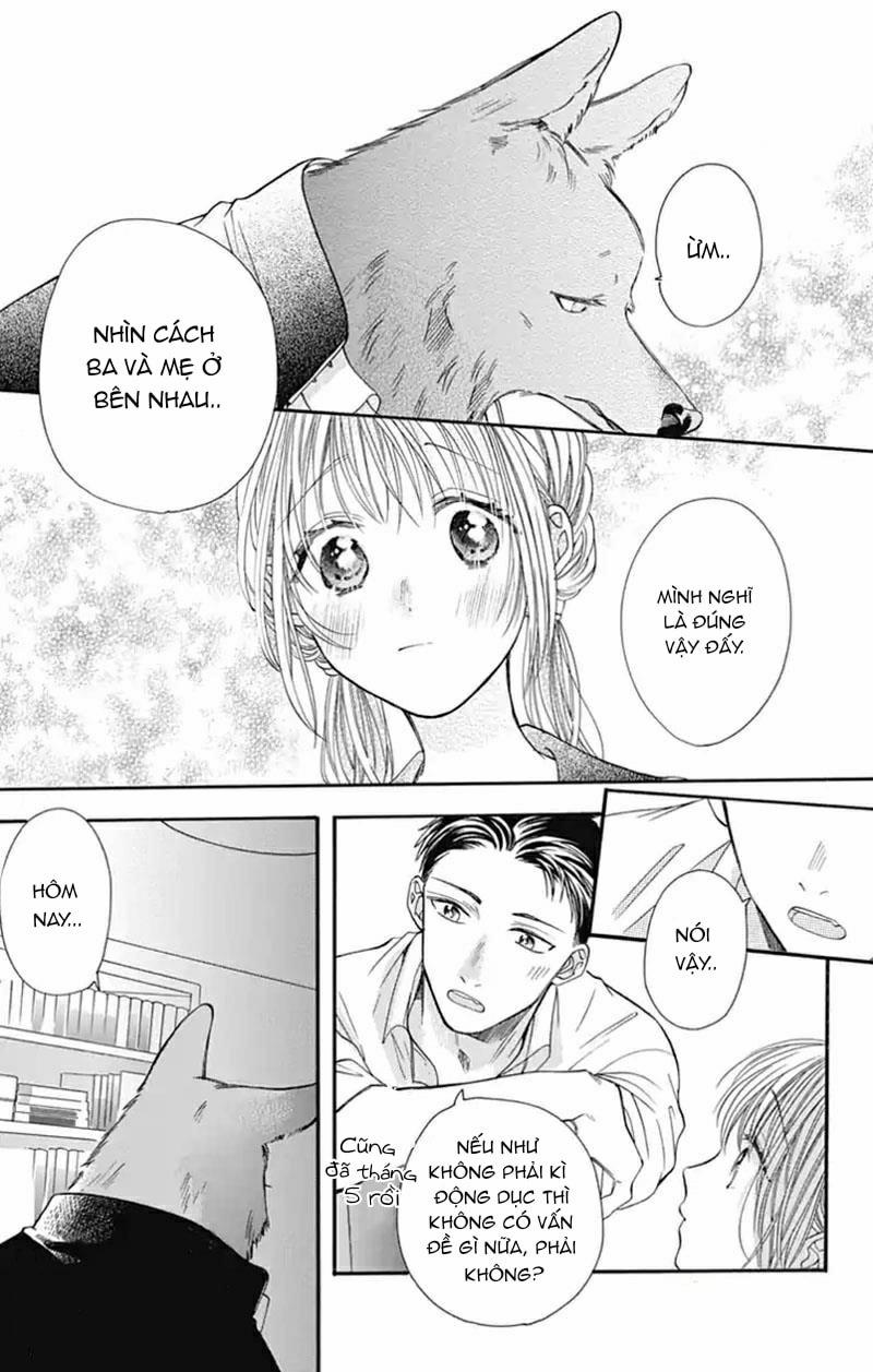 Cùng Em Vượt Qua Tất Cả Rồi Yêu Đương 5.1 trang 21