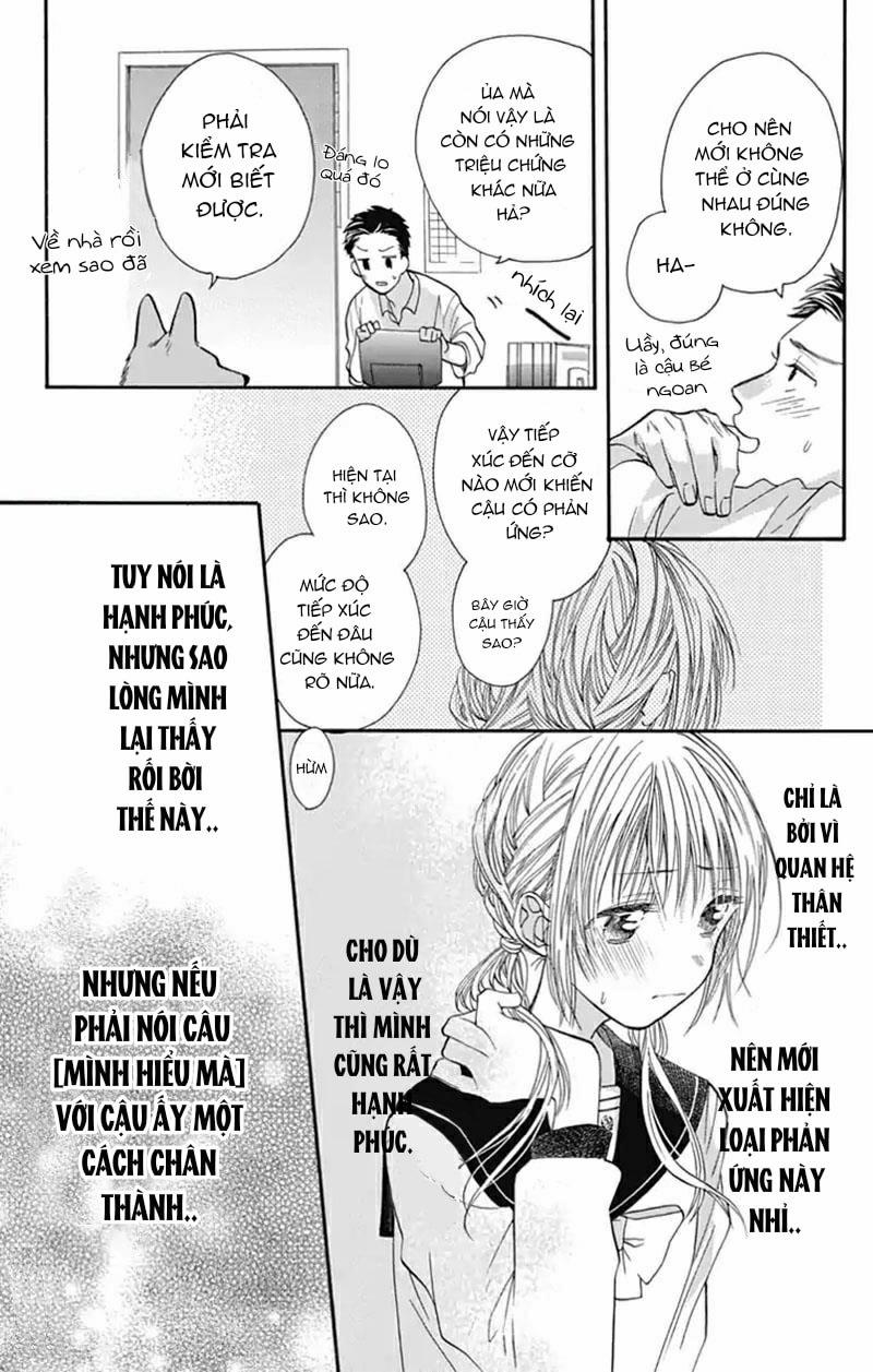 Cùng Em Vượt Qua Tất Cả Rồi Yêu Đương 5.1 trang 24