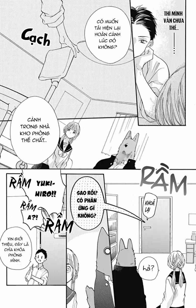 Cùng Em Vượt Qua Tất Cả Rồi Yêu Đương 5.1 trang 25