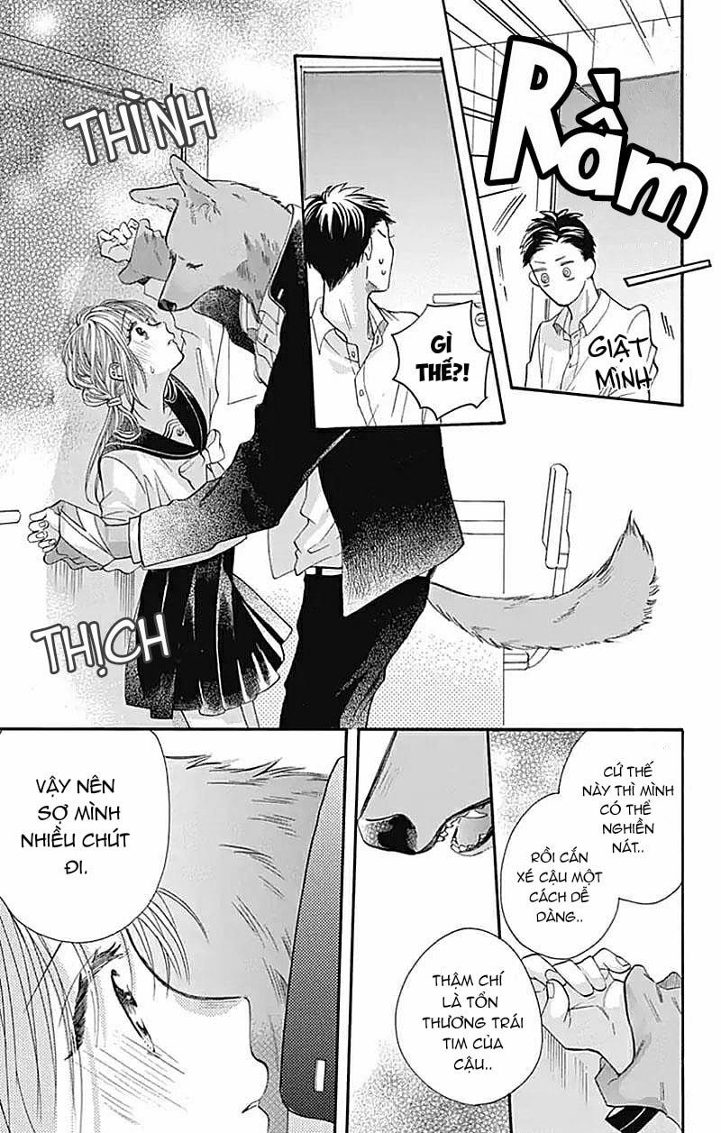 Cùng Em Vượt Qua Tất Cả Rồi Yêu Đương 5.1 trang 29