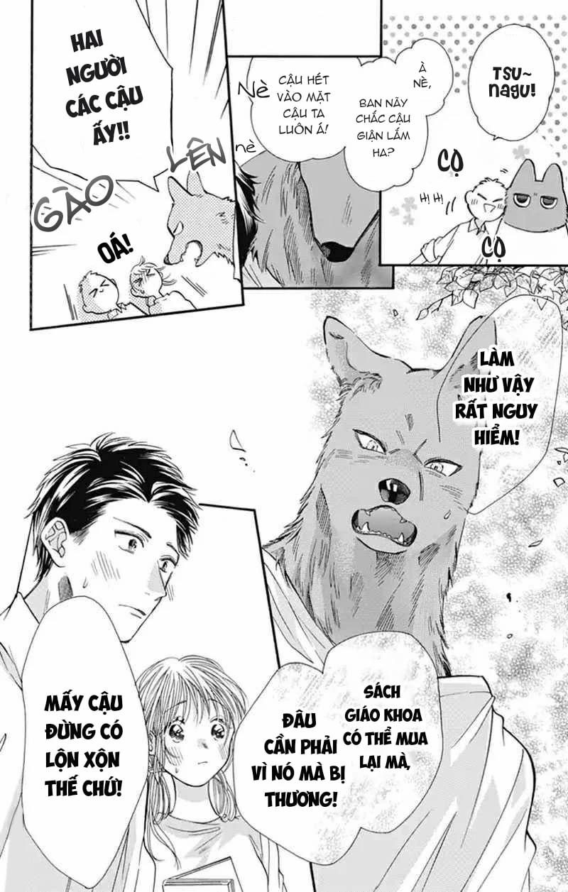 Cùng Em Vượt Qua Tất Cả Rồi Yêu Đương 5.1 trang 4