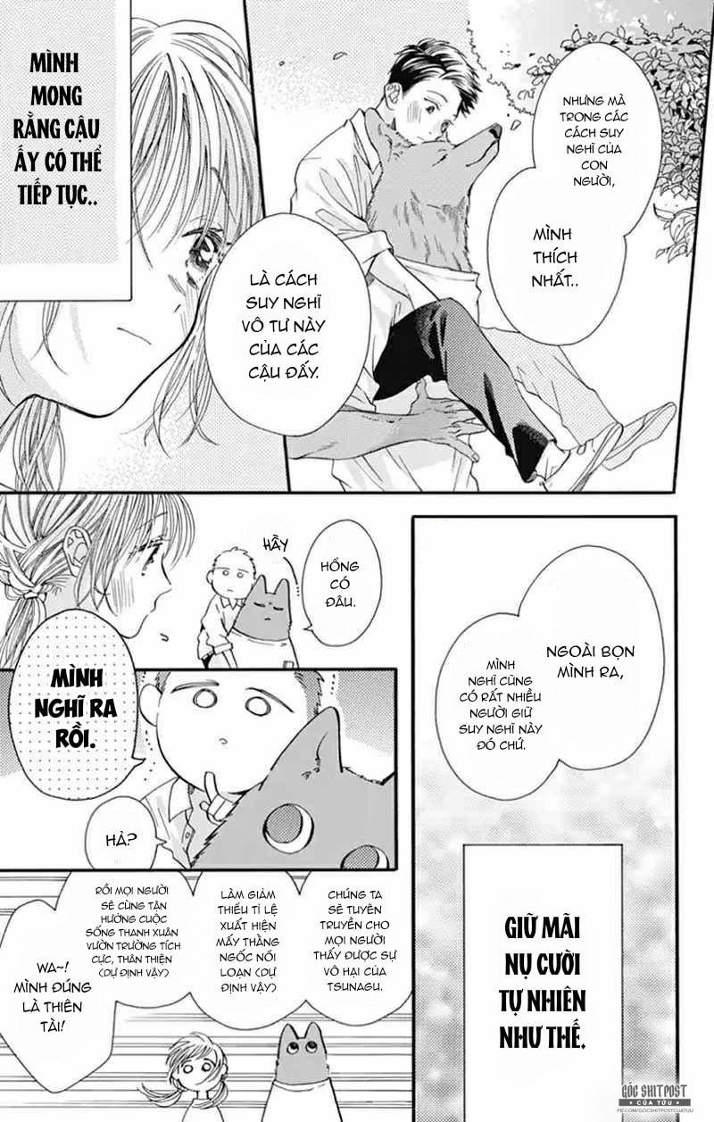 Cùng Em Vượt Qua Tất Cả Rồi Yêu Đương 5.1 trang 9