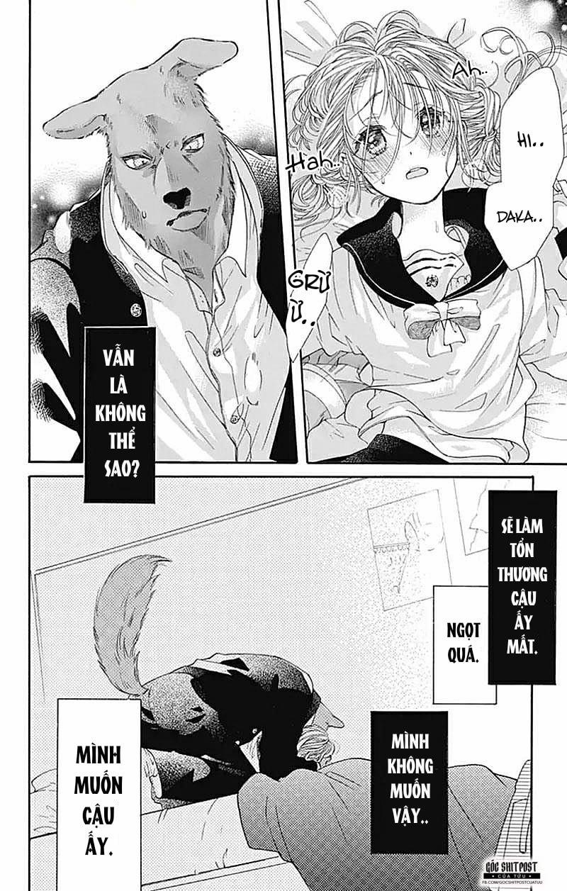 Cùng Em Vượt Qua Tất Cả Rồi Yêu Đương 5.2 trang 18