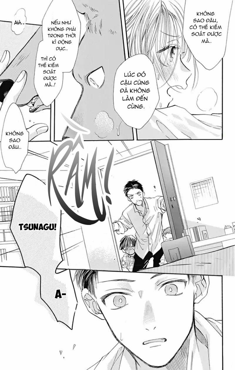 Cùng Em Vượt Qua Tất Cả Rồi Yêu Đương 5.2 trang 21