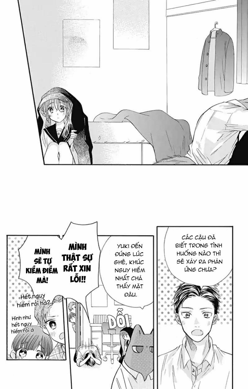 Cùng Em Vượt Qua Tất Cả Rồi Yêu Đương 5.2 trang 22