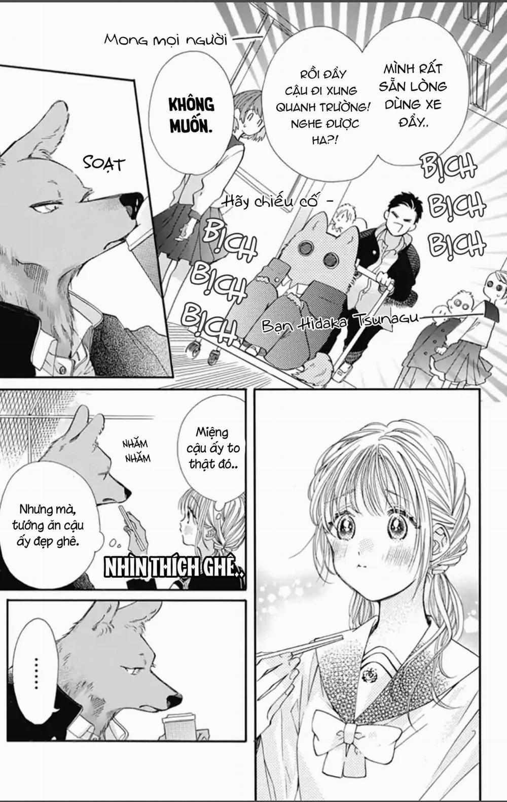 Cùng Em Vượt Qua Tất Cả Rồi Yêu Đương 5.3 trang 15