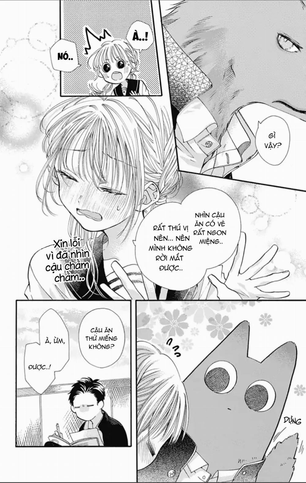 Cùng Em Vượt Qua Tất Cả Rồi Yêu Đương 5.3 trang 16