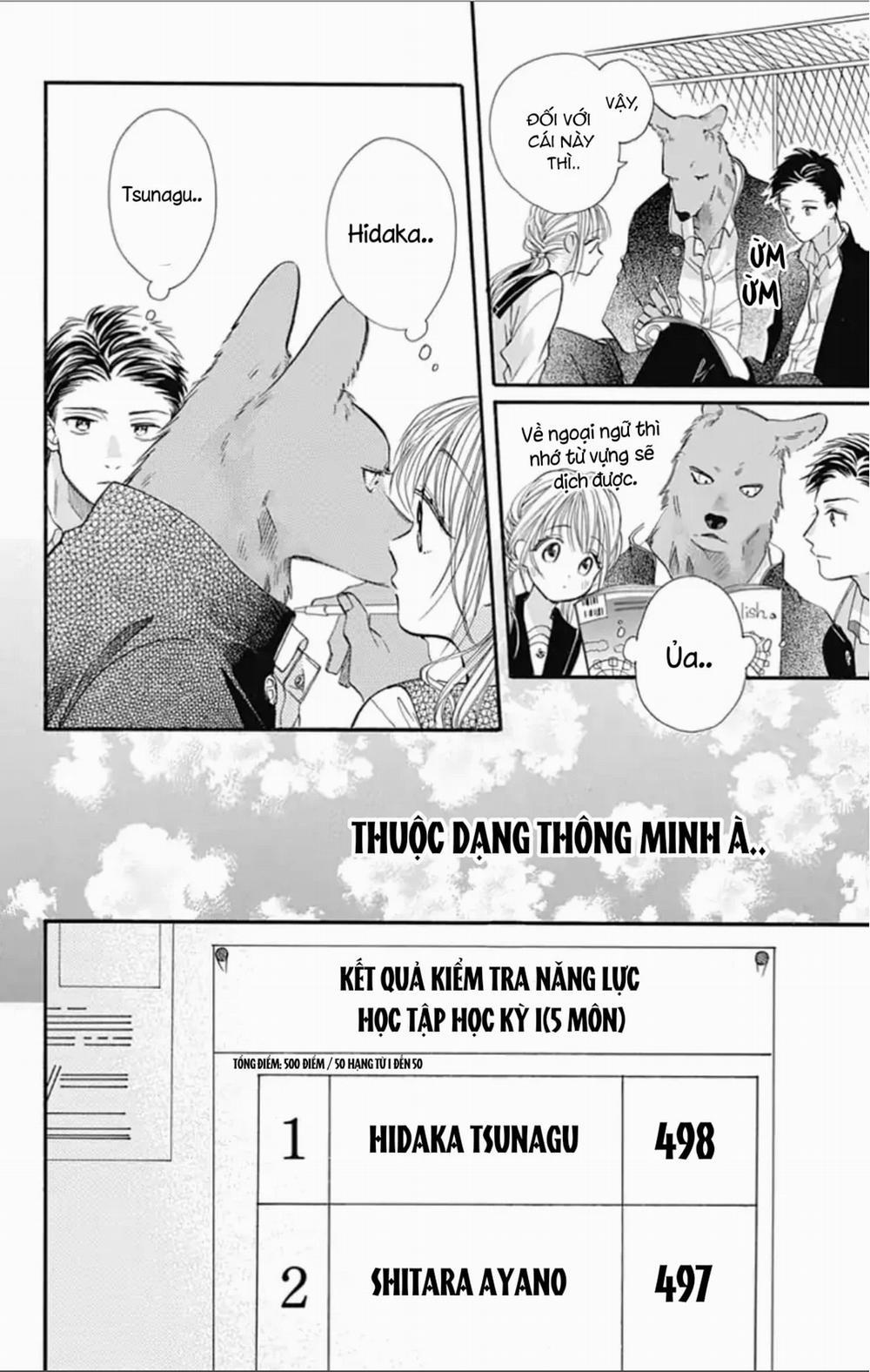 Cùng Em Vượt Qua Tất Cả Rồi Yêu Đương 5.3 trang 18