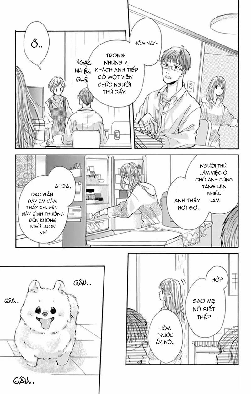 Cùng Em Vượt Qua Tất Cả Rồi Yêu Đương 5.3 trang 3