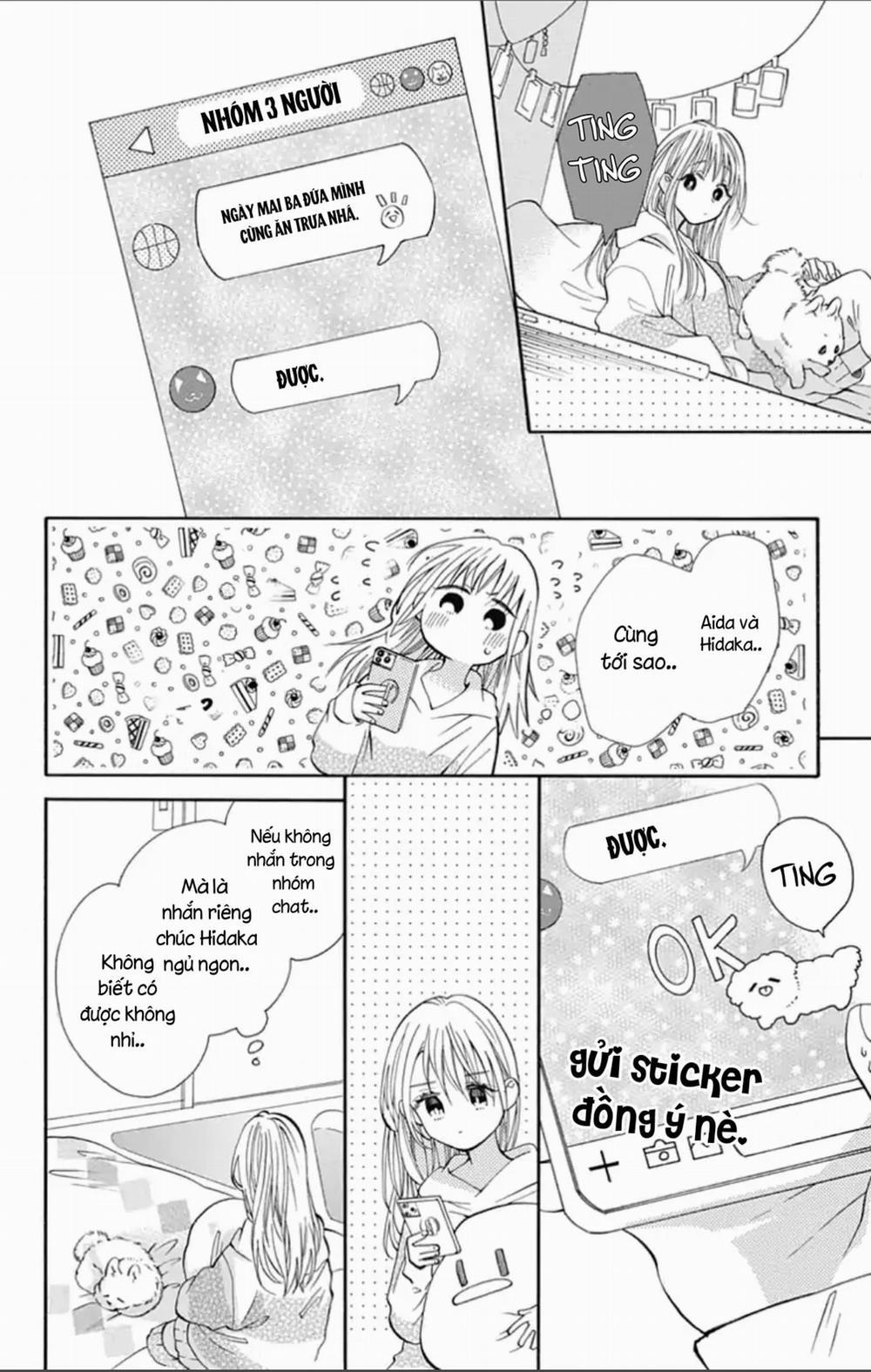 Cùng Em Vượt Qua Tất Cả Rồi Yêu Đương 5.3 trang 6