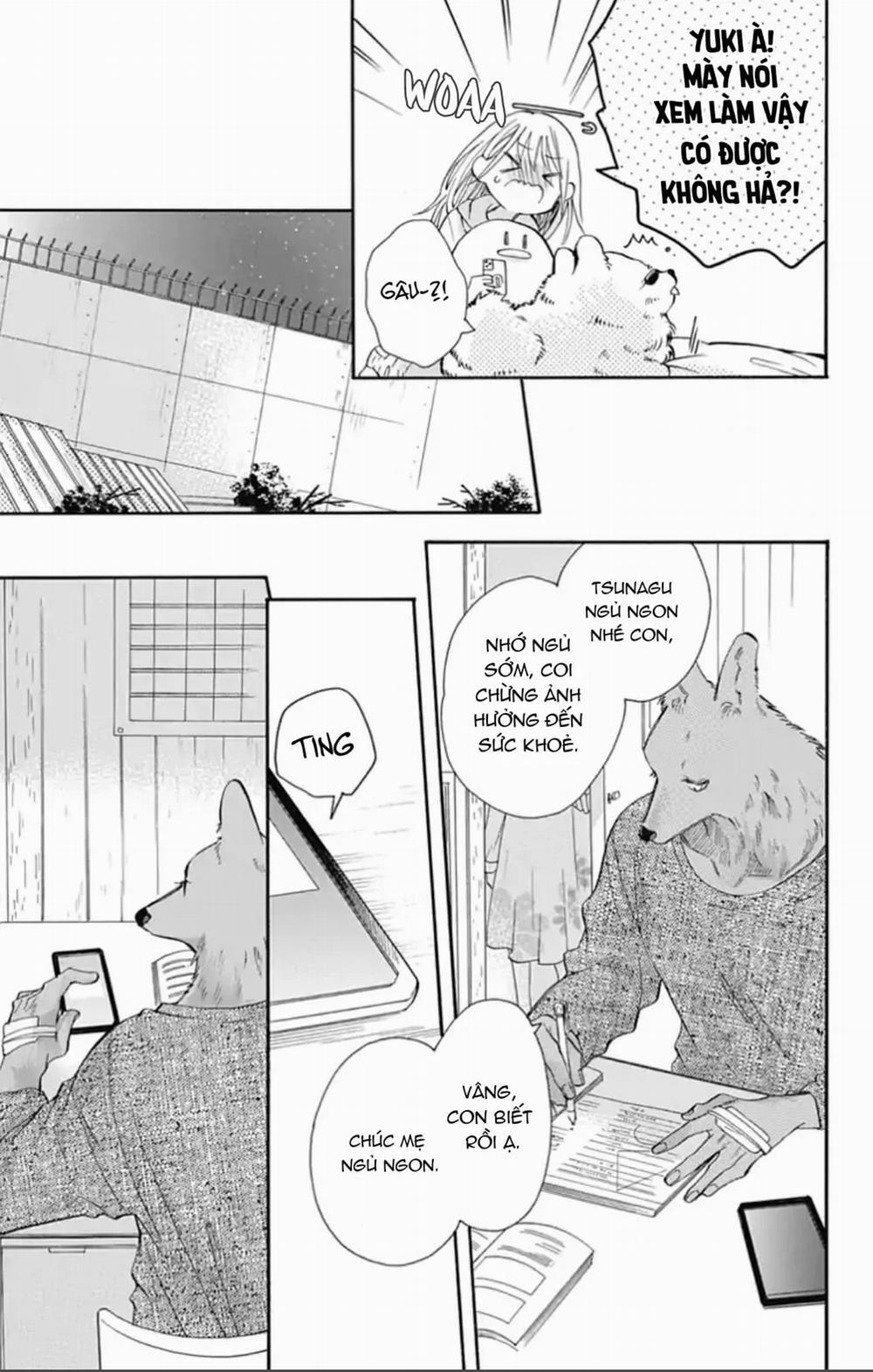 Cùng Em Vượt Qua Tất Cả Rồi Yêu Đương 5.3 trang 7