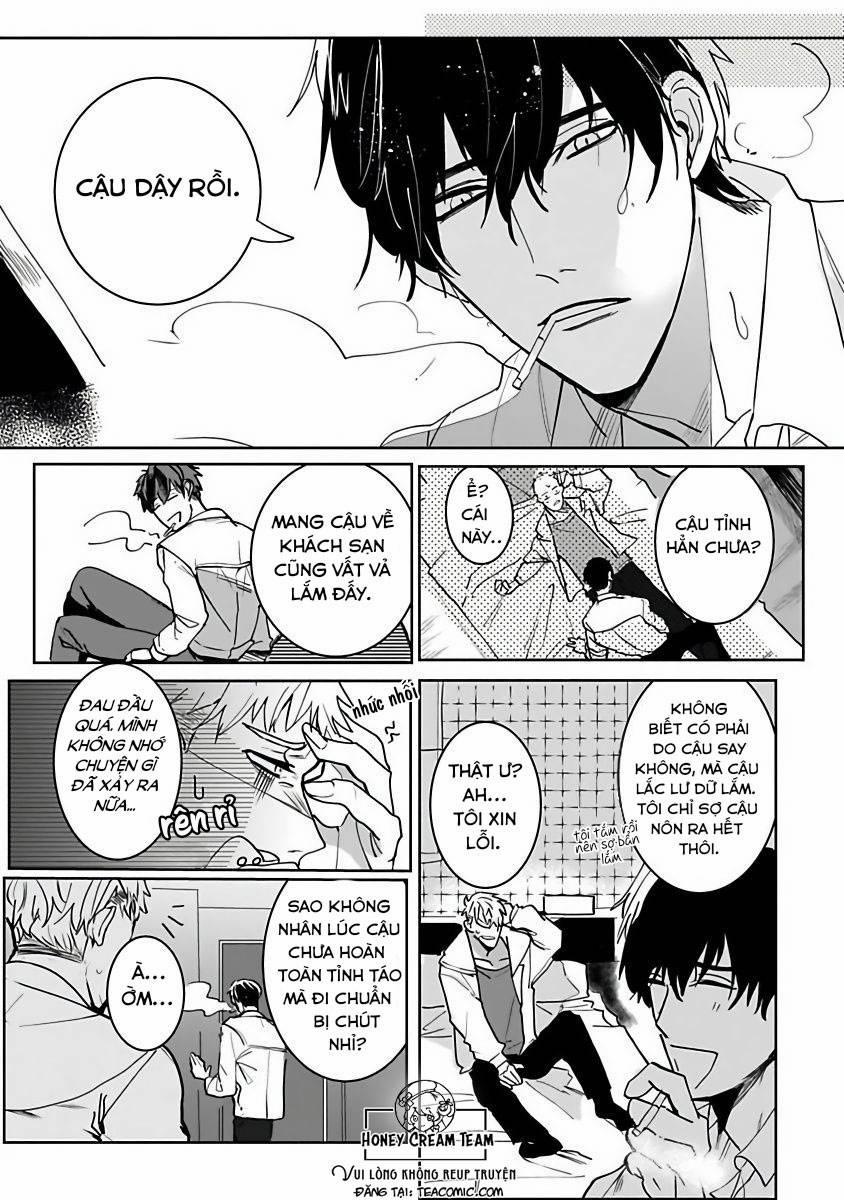 Cưng Là Con Mồi Của Tôi 1 trang 11