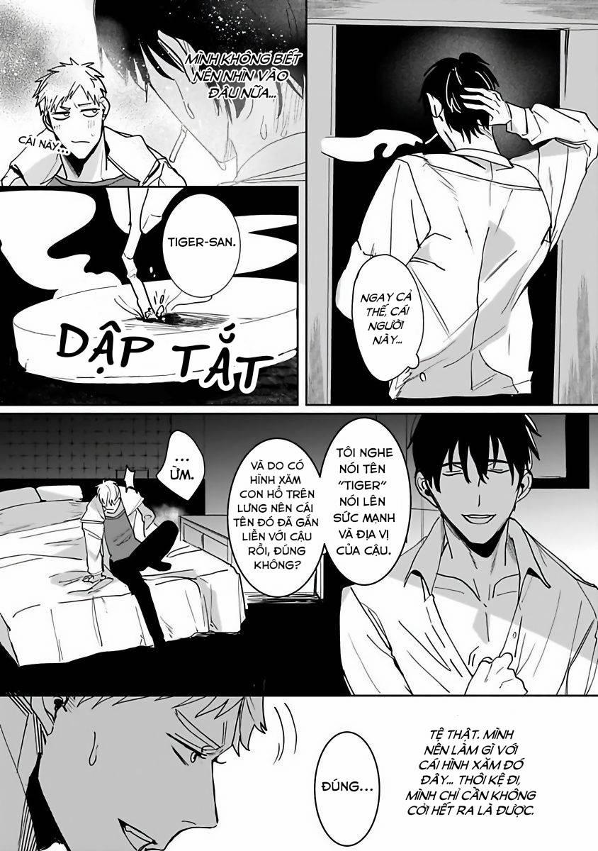 Cưng Là Con Mồi Của Tôi 1 trang 12