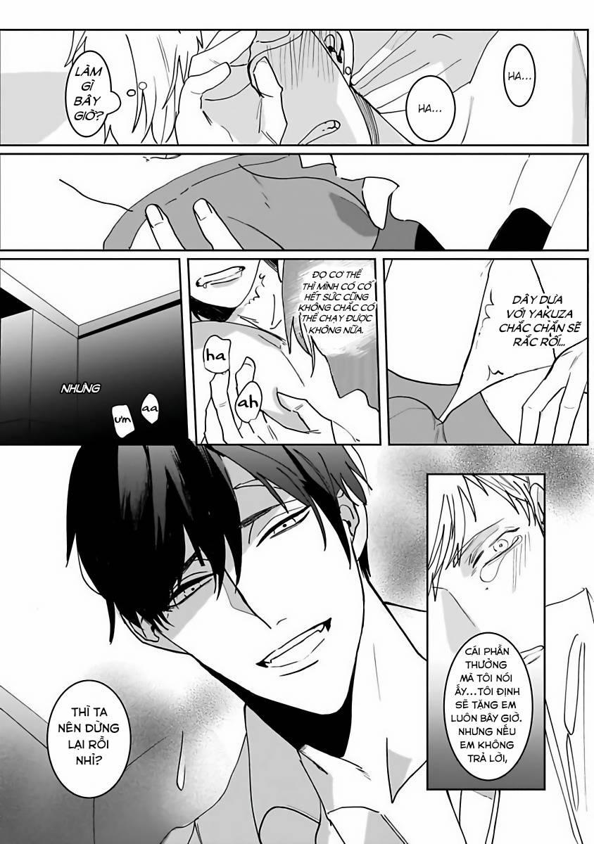 Cưng Là Con Mồi Của Tôi 1 trang 13