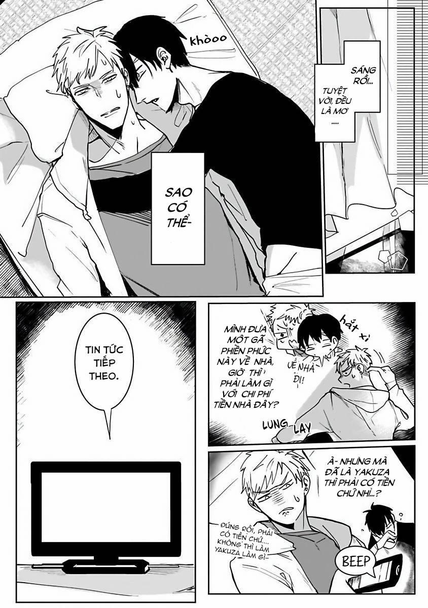 Cưng Là Con Mồi Của Tôi 1 trang 17