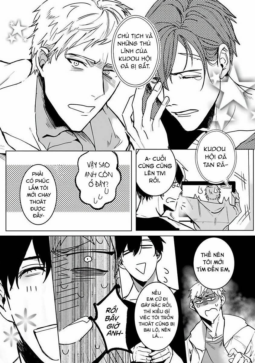 Cưng Là Con Mồi Của Tôi 1 trang 18