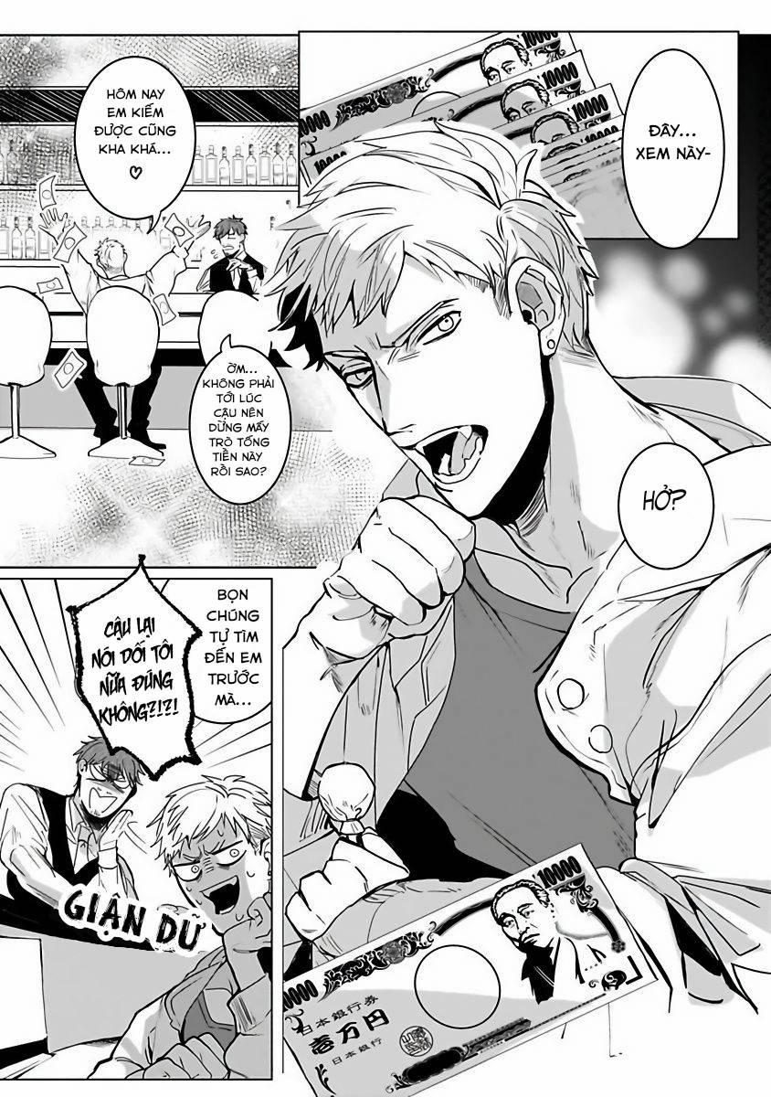 Cưng Là Con Mồi Của Tôi 1 trang 3