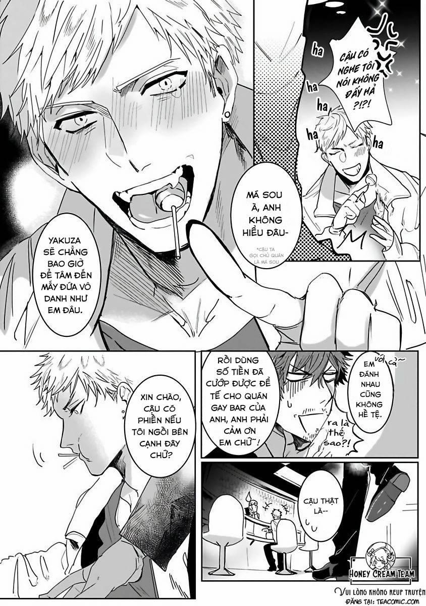 Cưng Là Con Mồi Của Tôi 1 trang 5