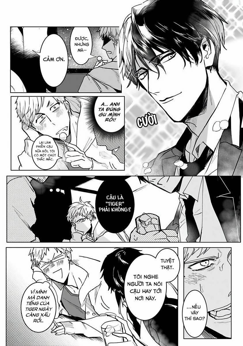 Cưng Là Con Mồi Của Tôi 1 trang 6