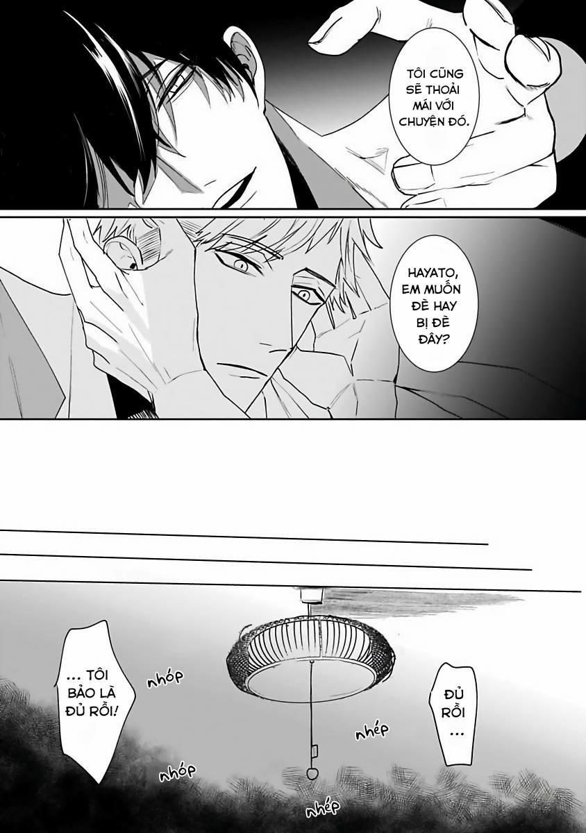 Cưng Là Con Mồi Của Tôi 2 trang 22